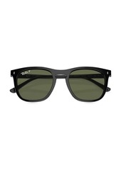 Ray-Ban RB2210 53MM Square Sunglasses