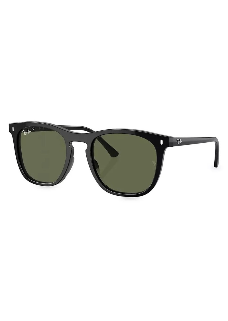 Ray-Ban RB2210 53MM Square Sunglasses