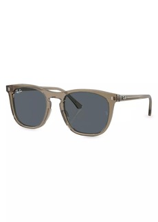 Ray-Ban RB2210 53MM Square Sunglasses