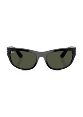 Ray-Ban RB2289 63MM Oval Sunglasses