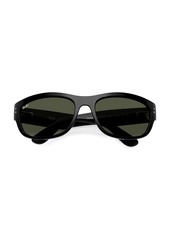 Ray-Ban RB2289 63MM Oval Sunglasses