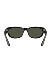 Ray-Ban RB2289 63MM Oval Sunglasses