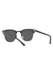 Ray-Ban RB3016 44MM Clubmaster Sunglasses