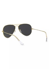 Ray-Ban RB3025 55MM Aviator Sunglasses