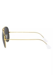 Ray-Ban RB3025 55MM Aviator Sunglasses