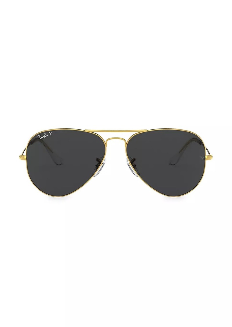 Ray-Ban RB3025 55MM Aviator Sunglasses