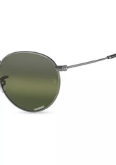 Ray-Ban RB3447 50MM Round Metal Sunglasses