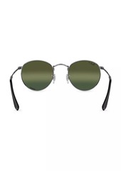 Ray-Ban RB3447 50MM Round Metal Sunglasses