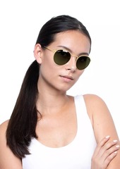 Ray-Ban RB3447 53MM Round Sunglasses