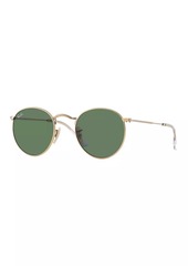 Ray-Ban RB3447 53MM Round Sunglasses