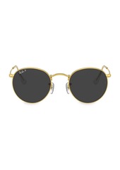Ray-Ban RB3447 53MM Round Sunglasses