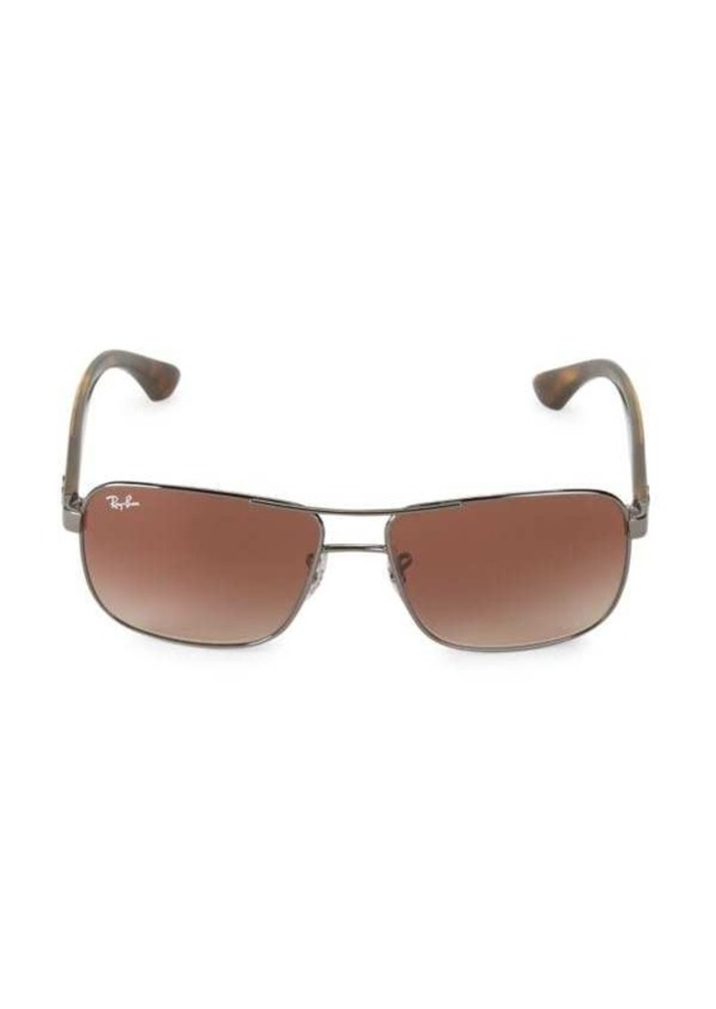 Ray-Ban RB3516 52MM Square Sunglasses