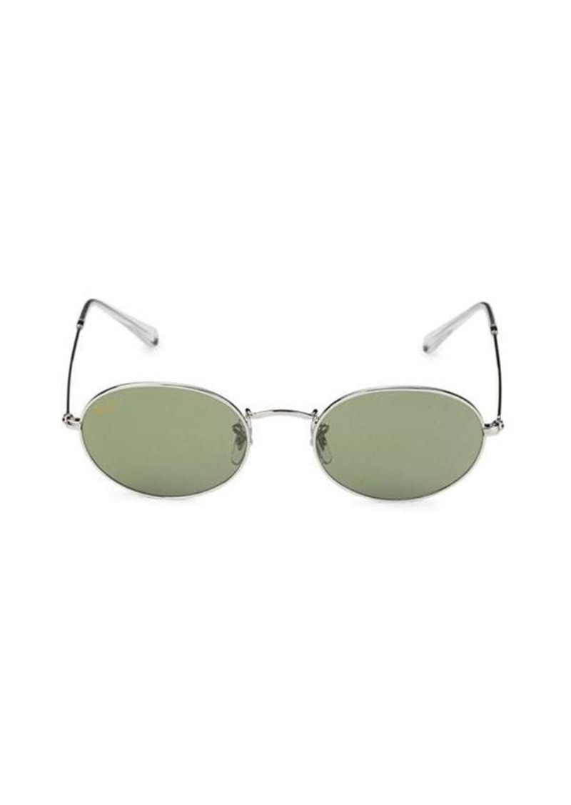 Ray-Ban RB3547 54MM Oval Sunglasses