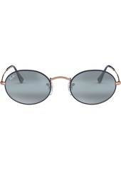 Ray-Ban RB3547 mirrored sunglasses