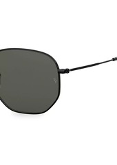 Ray-Ban RB3548 54MM Hexagonal Sunglasses