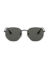 Ray-Ban RB3548 54MM Hexagonal Sunglasses