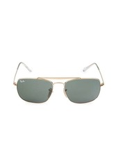 Ray-Ban RB3560 58MM Oval Sunglasses