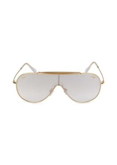 Ray-Ban RB3597 60MM Wings Legend Gold Sunglasses