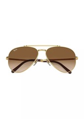 Ray-Ban RB3625 62MM Aviator Sunglasses