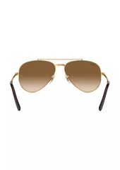 Ray-Ban RB3625 62MM Aviator Sunglasses