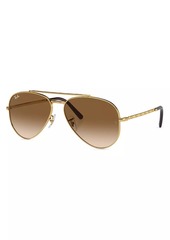 Ray-Ban RB3625 62MM Aviator Sunglasses