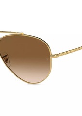 Ray-Ban RB3625 62MM Aviator Sunglasses