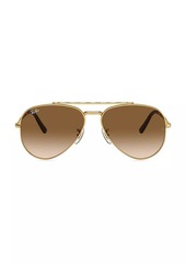 Ray-Ban RB3625 62MM Aviator Sunglasses