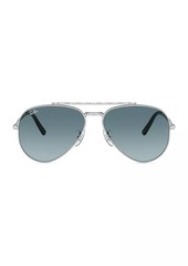 Ray-Ban RB3625 62MM Aviator Sunglasses