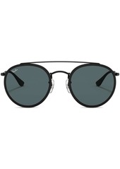 Ray-Ban RB3647 round double-bridge sunglasses