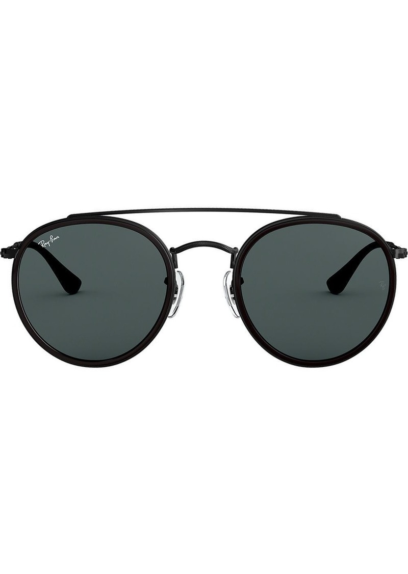 Ray-Ban RB3647 round double-bridge sunglasses