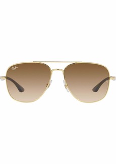 Ray-Ban RB3683 aviator-frame sunglasses