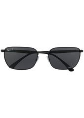 Ray-Ban RB3684 rectangular-frame sunglasses