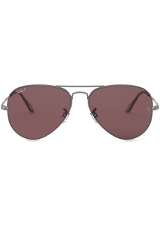Ray-Ban RB3689 aviator-frame sunglasses