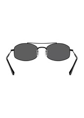 Ray-Ban RB3719 54MM Oval Sunglasses