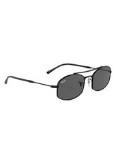 Ray-Ban RB3719 54MM Oval Sunglasses