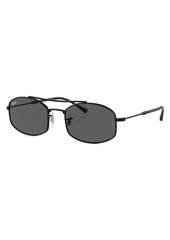 Ray-Ban RB3719 54MM Oval Sunglasses