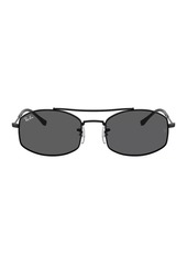 Ray-Ban RB3719 54MM Oval Sunglasses