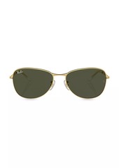 Ray-Ban RB3733 56MM Aviator Sunglasses