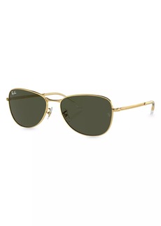 Ray-Ban RB3733 56MM Aviator Sunglasses