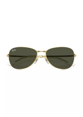 Ray-Ban RB3733 56MM Aviator Sunglasses