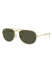 Ray-Ban RB3735 60MM Bain Bridge Pillow Sunglasses