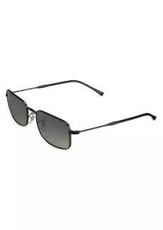 Ray-Ban RB3746 56MM Rectangular Sunglasses