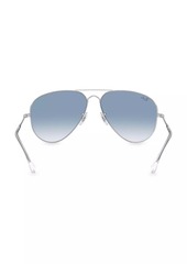 Ray-Ban RB3825 62MM Old Aviator Sunglasses