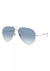 Ray-Ban RB3825 62MM Old Aviator Sunglasses