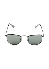 Ray-Ban RB3958 47MM Oval Sunglasses
