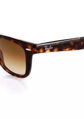 Ray-Ban RB4105 Folding Wayfarer Sunglasses