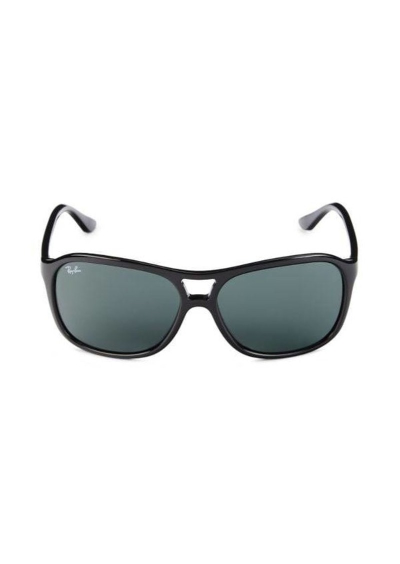 Ray-Ban RB4128 60MM Oval Sunglasses