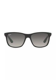 Ray-Ban RB4181 57MM Square Sunglasses