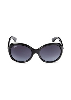 Ray-Ban RB4191 57MM Oval Sunglasses