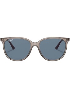 Ray-Ban RB4378 round-frame sunglasses